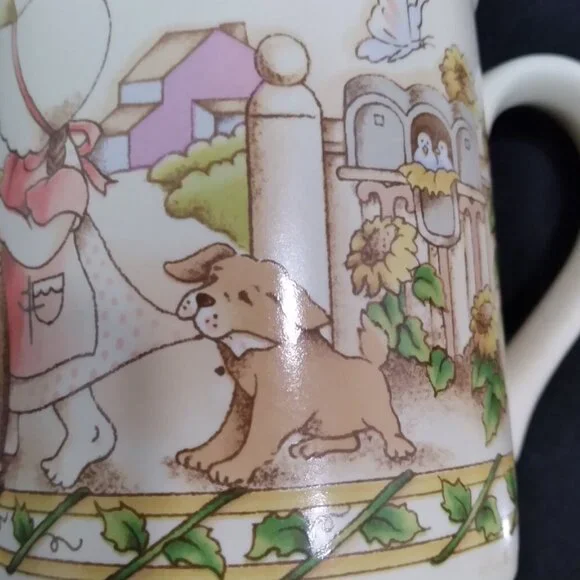 Watkins Mug and Coaster Set, Good Friends are Forever, Puppy Mug Collectors Set - Picture 2 of 4